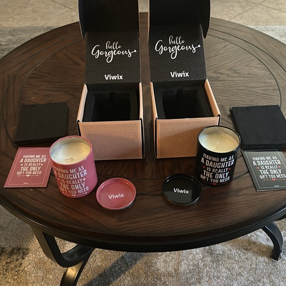 Viwix Candle - Picture 2 of 2